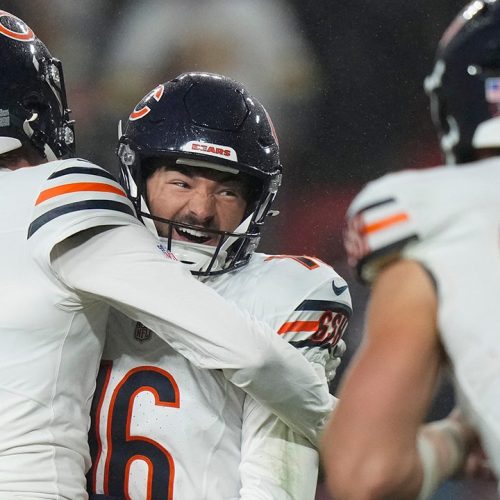Bears’ Jake Moody lifts team to win over Commanders