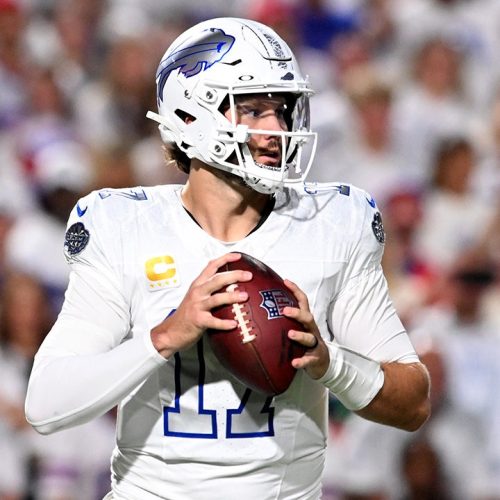 Bills fan returned Josh Allen errant pass after viral moment