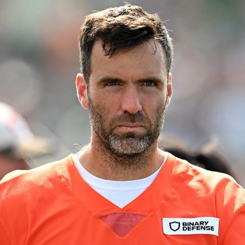 Browns name Joe Flacco Week 1 starter