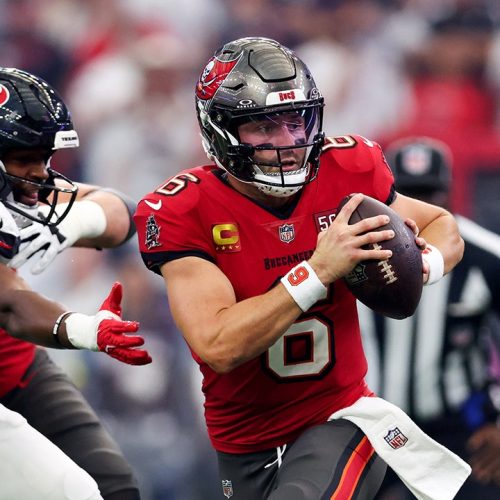 NFL news: Baker Mayfield stars in Bucs’ win over Texans