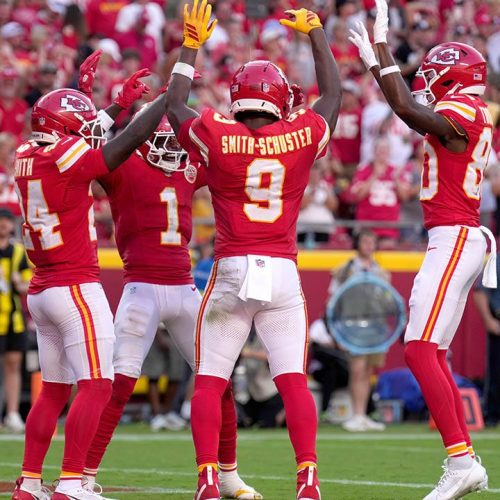 NFL Week 4 2025 scores: Chiefs make statement, Giants get first win