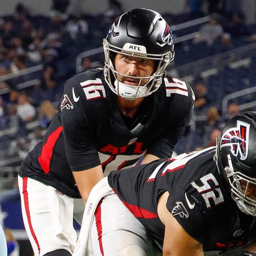 NFL quarterback Ben DiNucci goes viral after being cut by Falcons