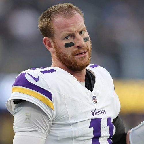 Vikings’ Carson Wentz hits IR
