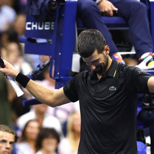 Novak Djokovic complains about US Open crowd in victory over Taylor Fritz