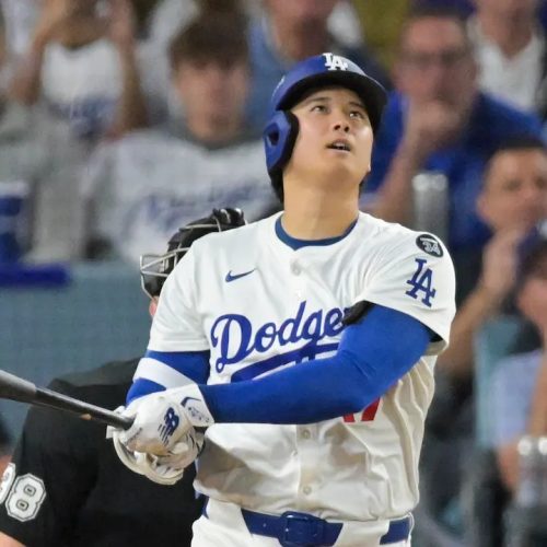 Ohtani makes MLB history with 3 HRs, 6 scoreless innings in Game 4