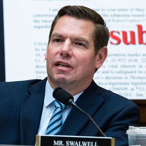 Swalwell praises Texas rep who says Christians can support abortion