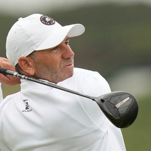 The Open: Sergio Garcia snaps driver during final round