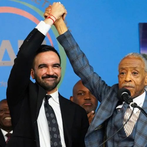 Sharpton claims Islamophobia in NYC mayoral race, backs Mamdani campaign