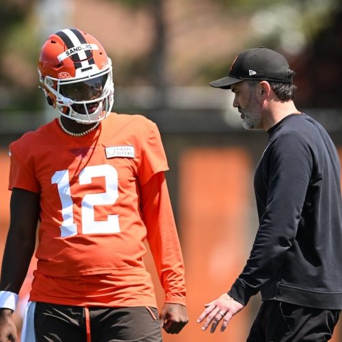 Browns coach Kevin Stefanski unclear on Shedeur Sanders’ role after debut