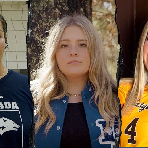 Women’s volleyball activists support California team’s forfeit decision