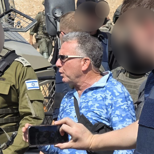 Trump envoy Witkoff on the ground in Israel, photo shows, as Gazans return home