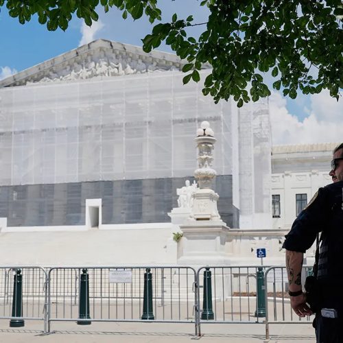 US Supreme Court sees 9-point approval rating increase after busy term