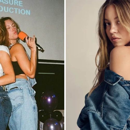 Sydney Sweeney shows off denim look after controversial American Eagle ad