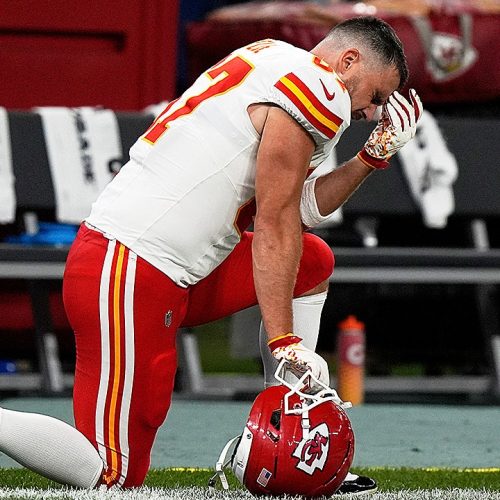 NFL news: Chiefs’ Travis Kelce says he felt ‘like s—‘ after injuring teammate