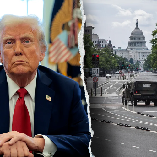President Trump orders increased federal law enforcement in Washington D.C.