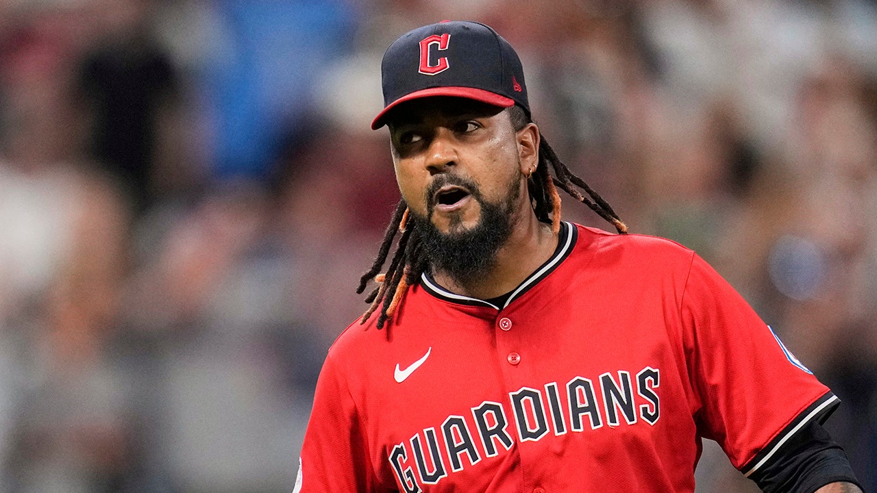 Guardians' Emmanuel Clase placed on paid leave amid MLB's gambling probe