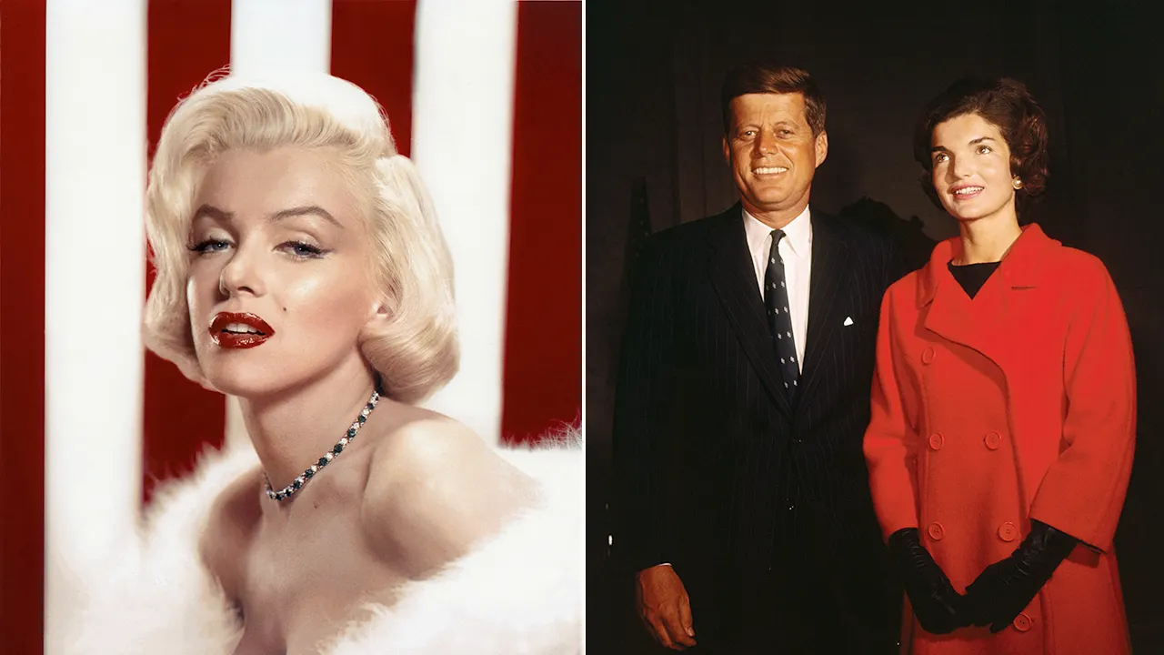 New biography challenges long-standing rumors of JFK-Marilyn Monroe affair