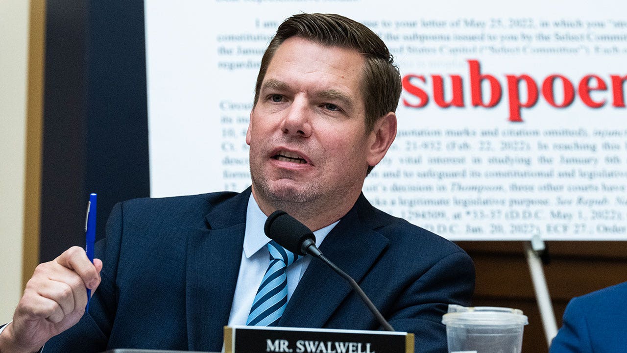 Swalwell praises Texas rep who says Christians can support abortion