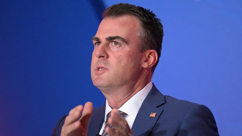 McCurtain County, Oklahoma, recording: Governor calls on officials to resign over recording of racist and threatening remarks
