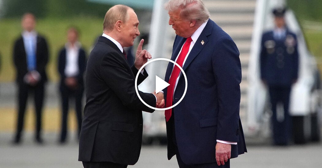 Opinion | Two Decades of Putin Playing the West