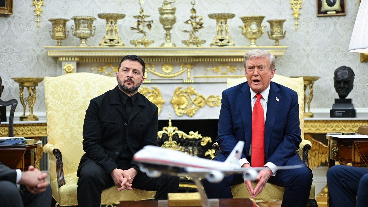 Trump meets Zelenskyy on Ukraine security discussions after Putin talks