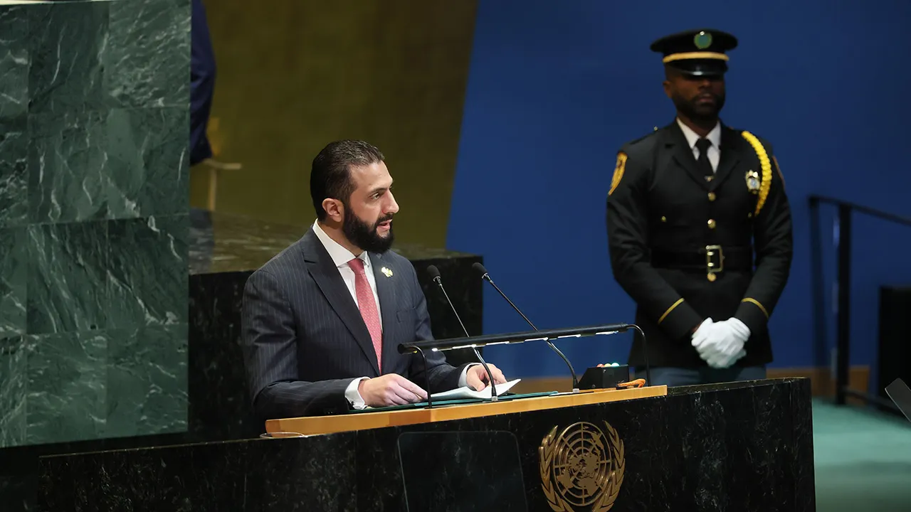 Syrian president extends peace offer to Israel during first UNGA speech in six decades