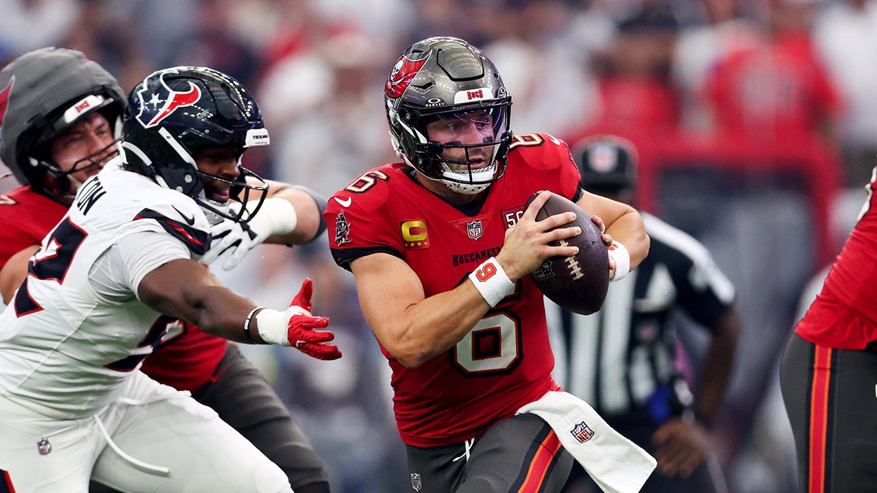 NFL news: Baker Mayfield stars in Bucs’ win over Texans