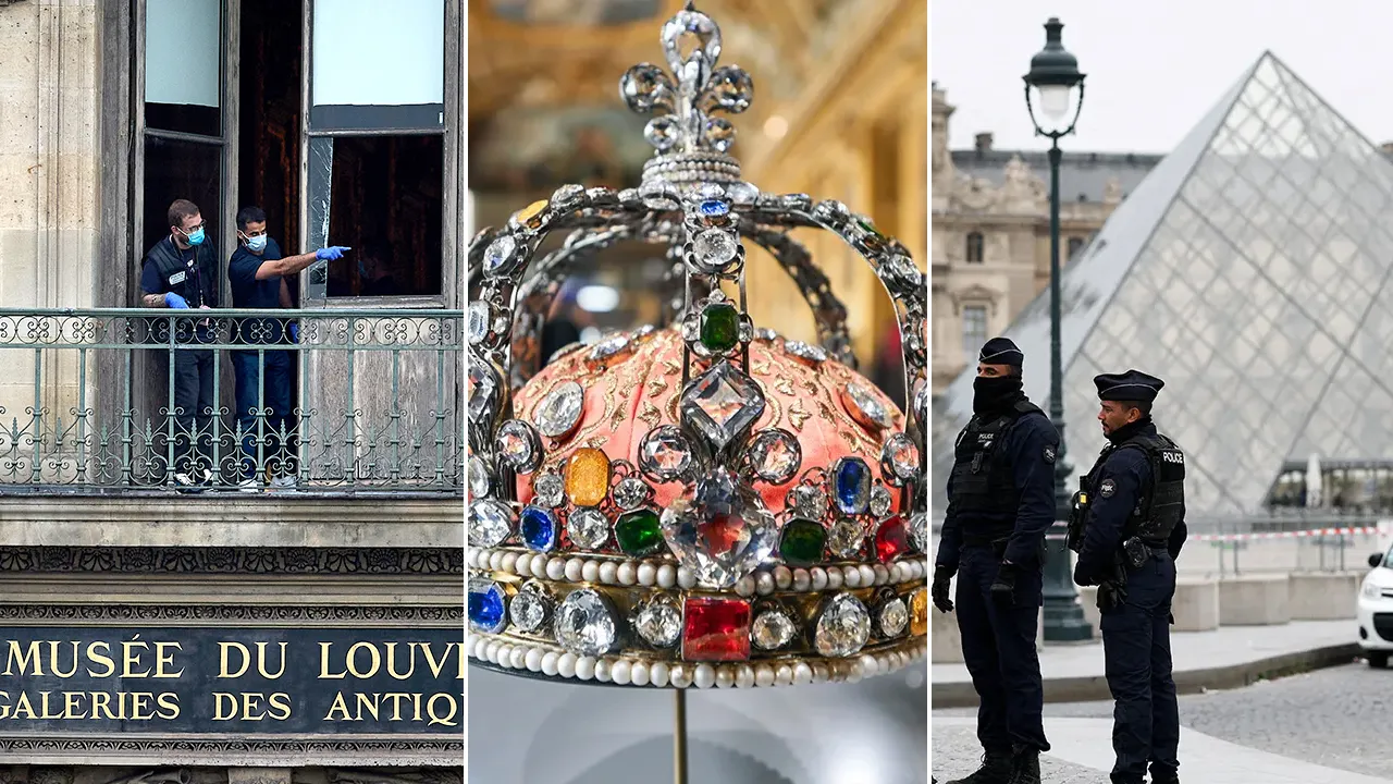 Louvre thieves may have been hired by private collector, officials say