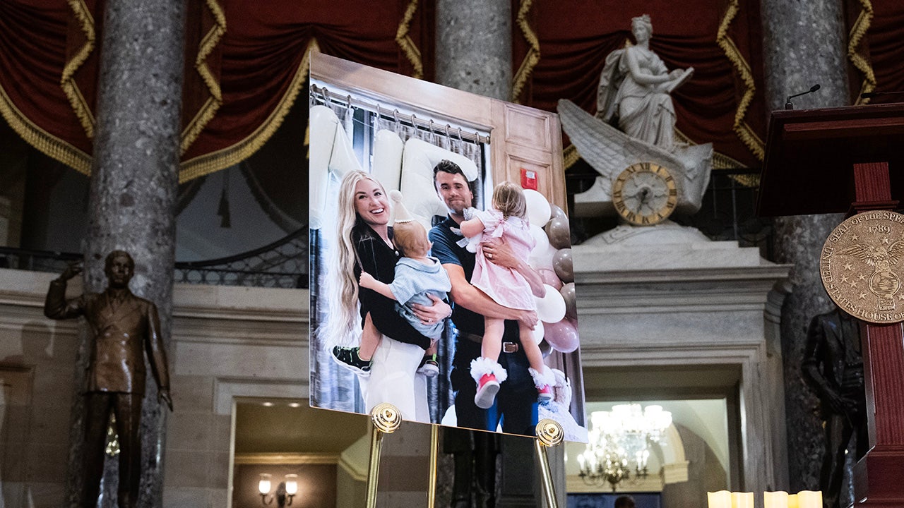 Charlie Kirk’s widow shares grief journey one month after assassination